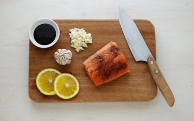 Outstanding Omegas: Easy Baked Salmon