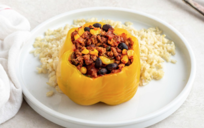 Pep in Your Step: Southwest Stuffed Peppers