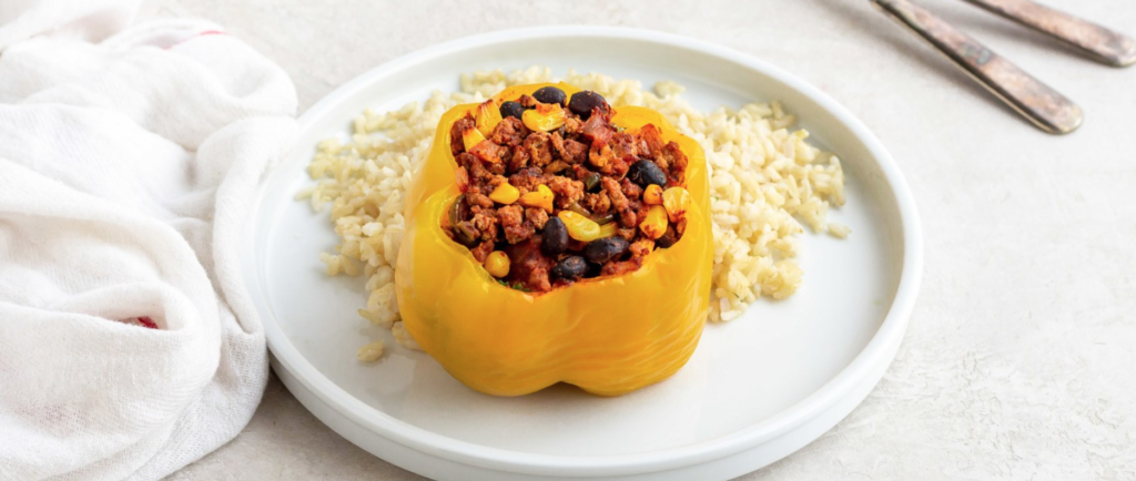 Pep in Your Step: Southwest Stuffed Peppers | Dr. Heather Finley