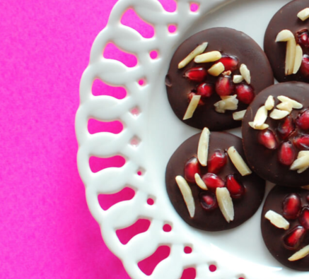 Sweets for Your Sweet: Easy Chocolate Bites