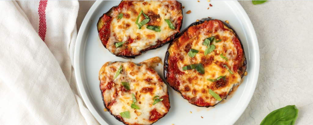 Love This To (Eggplant) Pizzas