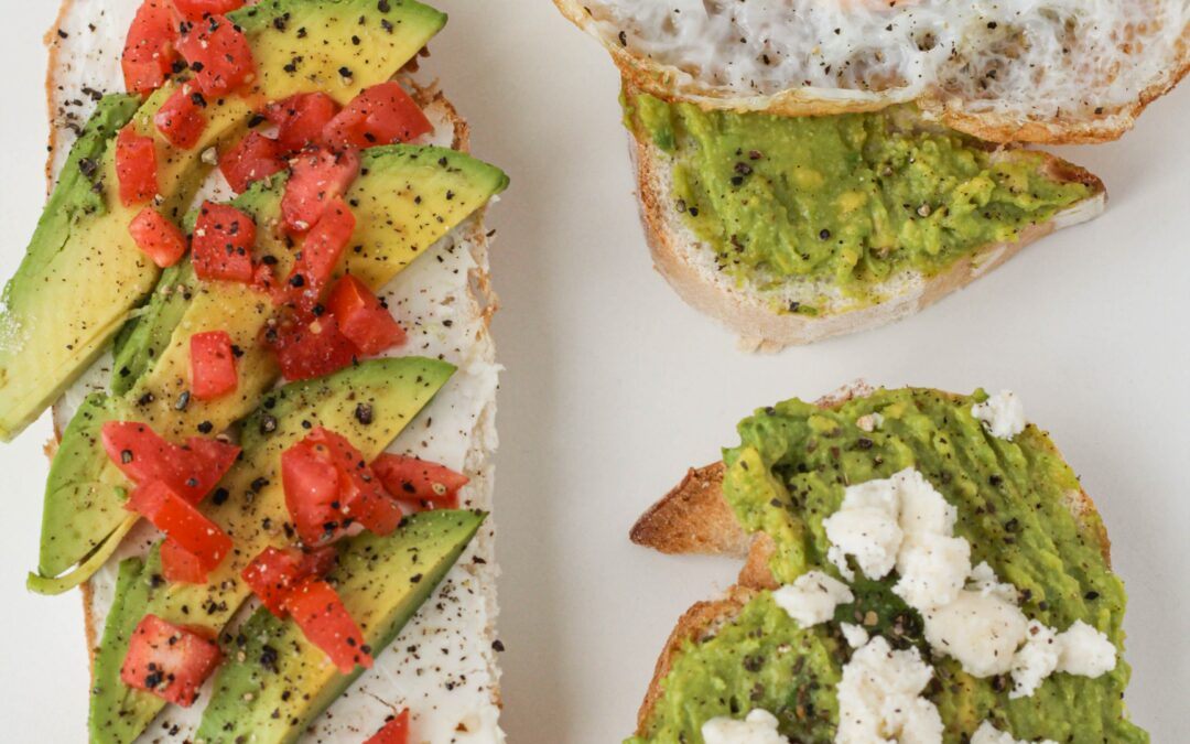 My Go-To Breakfast: Egg + Avocado Toast