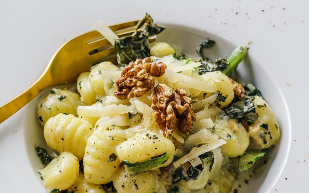 Tasty, Quick Cauliflower Gnocchi Dinner