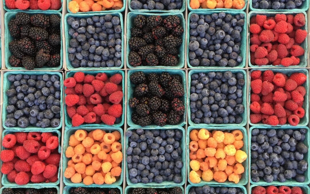 A “Berry Good” Smoothie