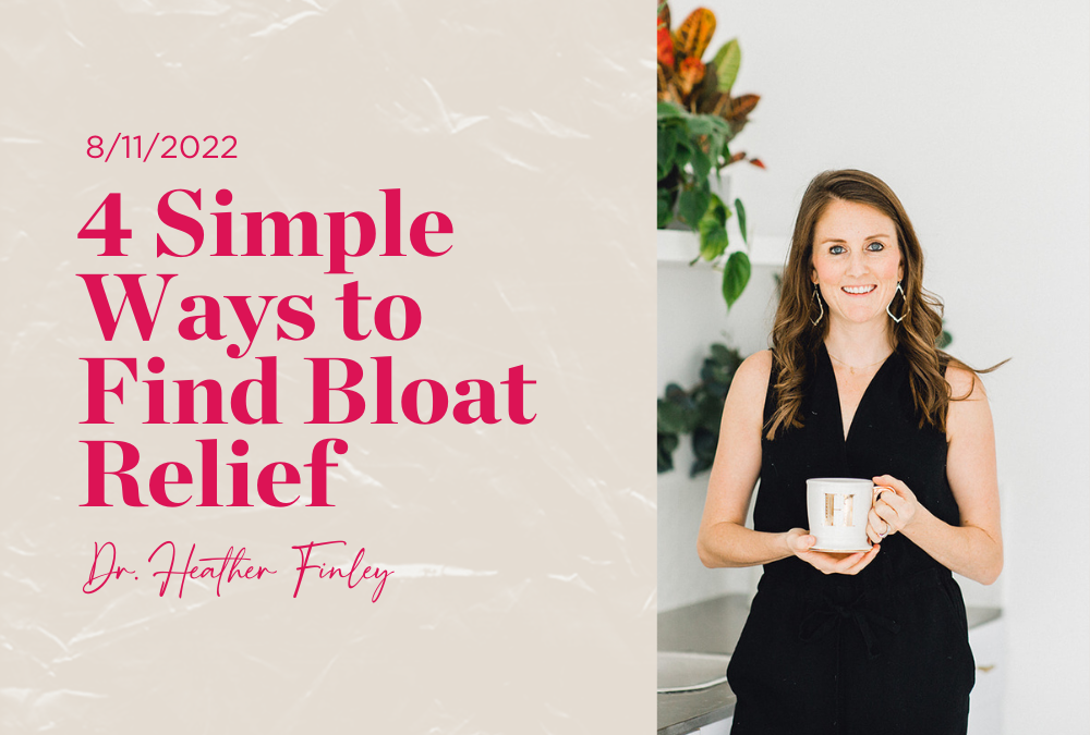 4 Ways to Find Bloat Relief