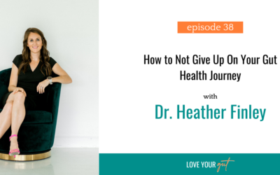 Ep. 38: How to Not Give Up on Your Gut Health Journey