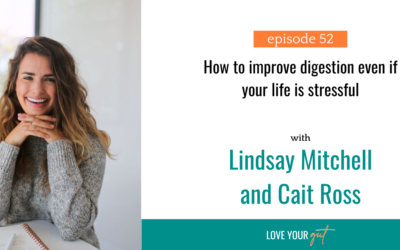 Ep 52: How to improve digestion even if your life is stressful