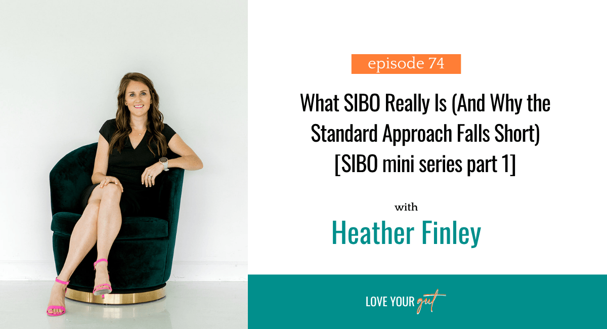 Ep 74: What SIBO Really Is (And Why the Standard Approach Falls Short) [SIBO mini series part 1]_Love your Gut Podcast