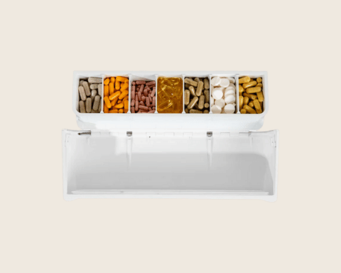 Alcove supplement box