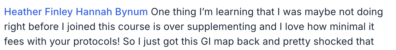 Screen Shot 2025-11-17 at 8.56.07 PM Testimonial for gutPractitioner | Dr. Heather Finley gut health expert